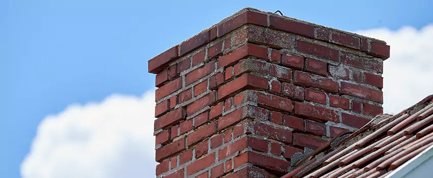 Brick Chimney Flue Installation in Beckley, WV