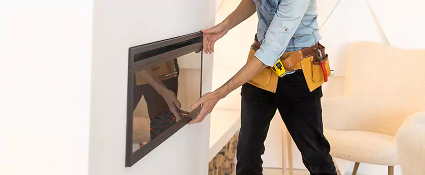 Metal Fireplace Installation in Beckley, West Virginia
