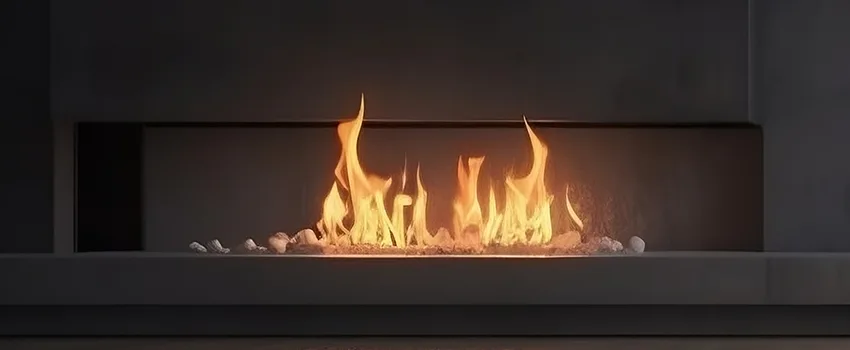 B-Vent Gas Fireplace Installation in Beckley, WV
