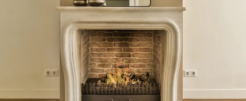 Vintage-style Fireplace Redesign in Beckley, West Virginia