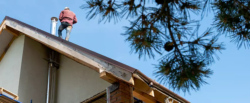 Prefab Chimney Flue Installation in Beckley, WV