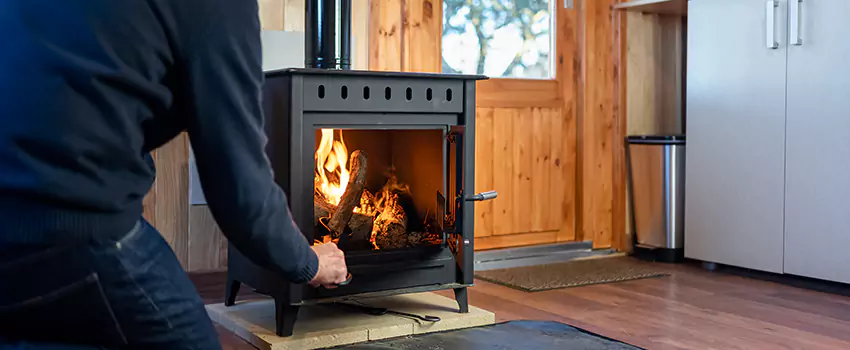 Open Hearth Wood Fireplace Installation in Beckley, WV