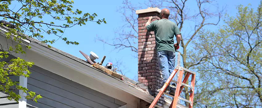 Vinyl and PVC Chimney Flashing Installation in Beckley, WV