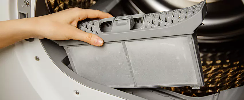 Signs Of A Clogged Dryer Lint Trap in Beckley, West Virginia