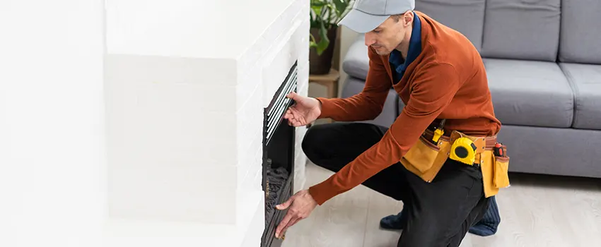 Cost of Fireplace Door Installation Service in Beckley, West Virginia