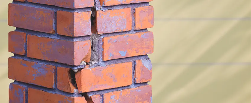Repairing Cracked Porcelain Tiles for Fireplace in Beckley, WV